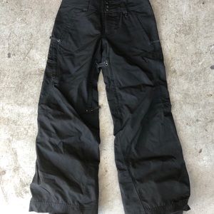 Patagonia Womens H2no insulated snow ski pant sz M